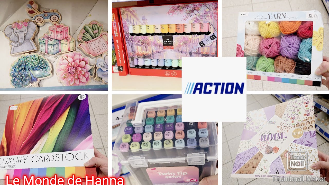 ACTION ARRIVAGE 23-02 LOISIRS CRÉATIFS 