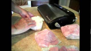 Food Saver Ham or any Meat