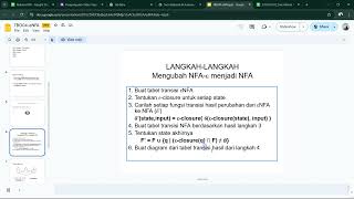 Tugas 5: eNFA ke NFA