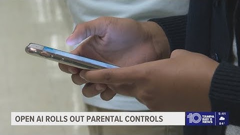OpenAI rolls out parental control features for ChatGPT