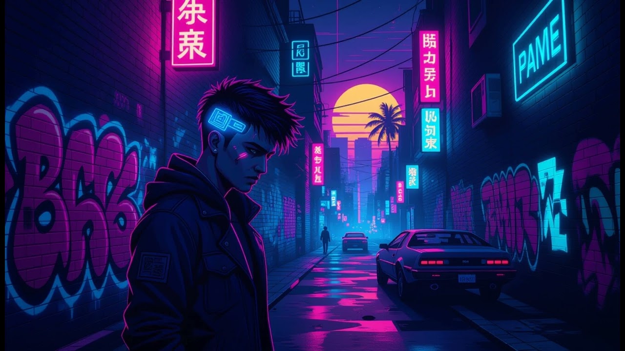 Digital Ghosts and Neon Shadows: Reclaiming Humanity in a Cyberpunk Dystopia