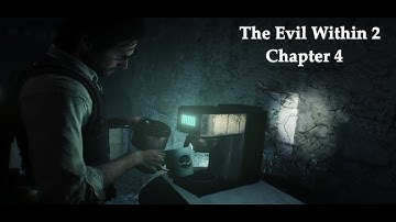 The Evil Within 2 - Gameplay Part 4 - Behind The Curtain  ( Full Game )