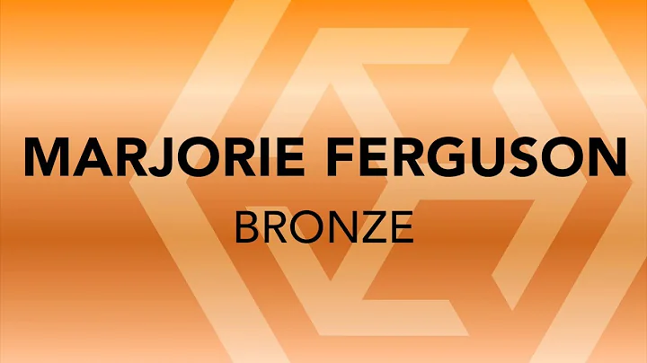 MARJORIE FERGUSON-BRONZE