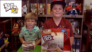 Unboxing Tech Deck Pipeline with 12 Skateboards Walmart Exclusives Sonic the Hedgehog Jason Lee EP22