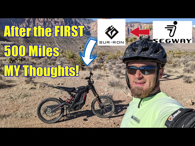 🤔 IS IT WORTH IT? 500 Miles in Depth REVIEW Surron X Segway X260 - Is it a Bicycle or a Dirtbike? class=