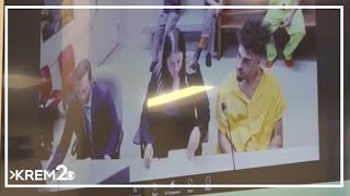 Man accused of shooting, killing man in car on Spokane's lower South Hill held on $1M bond