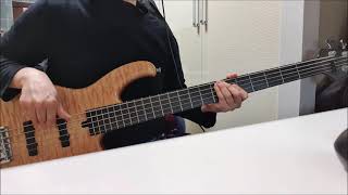 Video thumbnail of "Julio Iglesias - Hey (bass cover)"