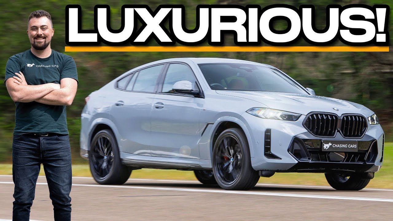 The Smooth Six-Cylinder Is Perfect! (BMW X6 2024 Review) - YouTube