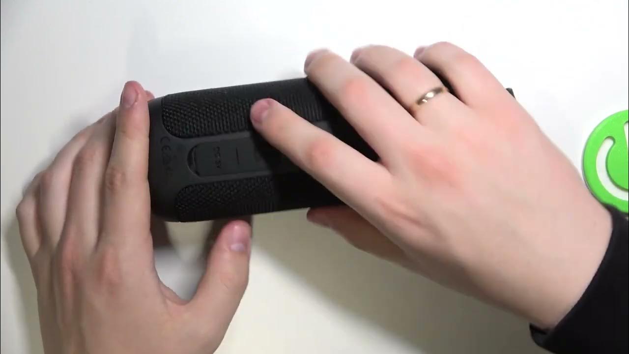 How to Charge Tribit StormBox? Find USB Port - YouTube