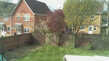 24 Hour - Timelapse from 26-04-2018 - Stoke-on-Trent - Using a Raspberry Pi