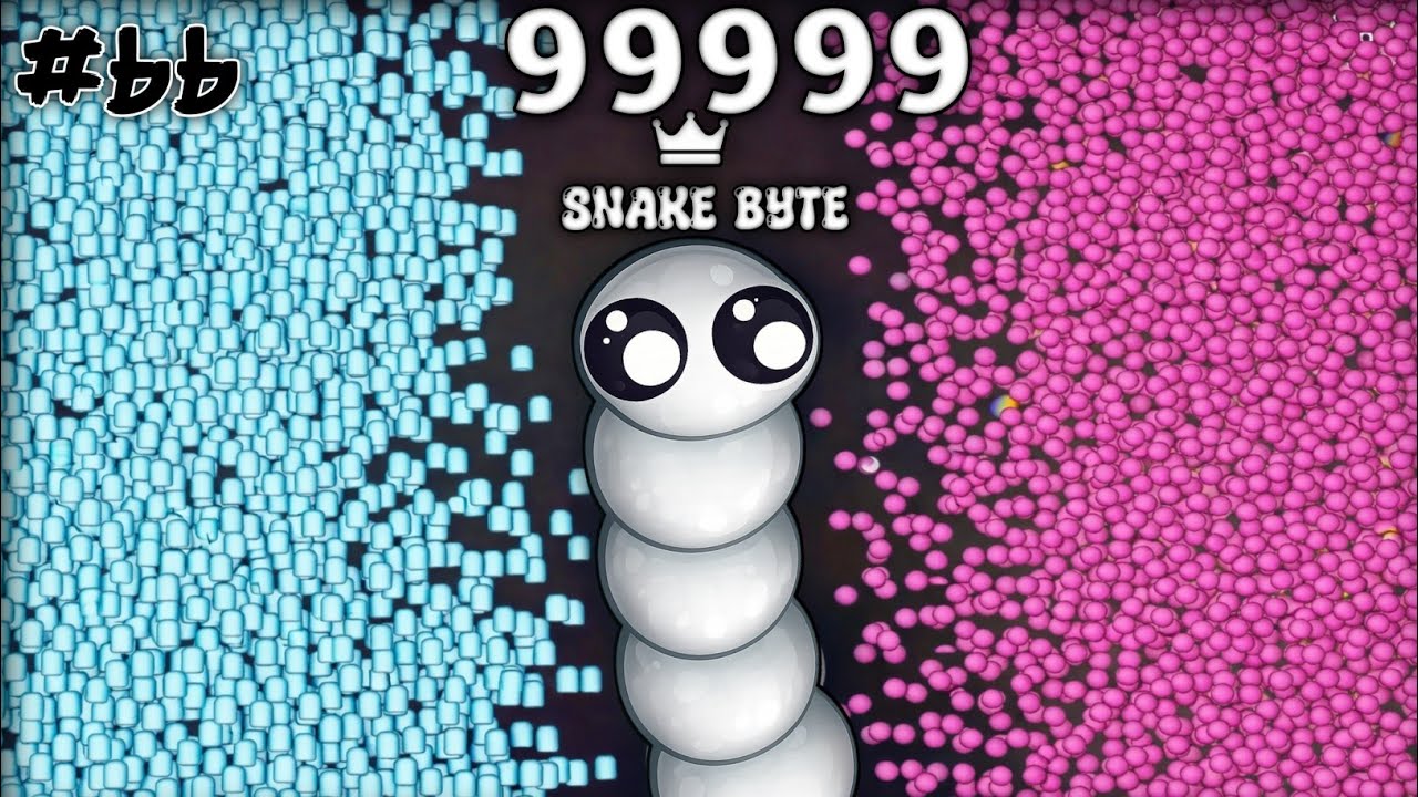 OMG 😱🐍 CRAZY TOFU 🤍 FEEDS CUTE NOOBS ON THE LEFT SIDE OF THE MAP! BEST EPIC SNAKE.IO GAMEPLAY !🔥 #66