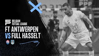 FT Antwerpen secures a replay | Belgian Futsal League