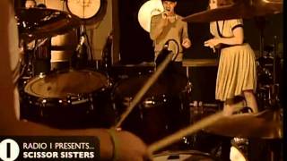 Scissor Sisters at Radio 1 Part 2 of 4 Filthy Gorgeous chords