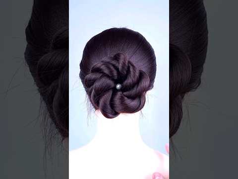 very easy hairstyle for wedding #latest #new #viral #trending