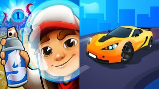 Subway Surfers Underwater 2024 VS Race Master 3D