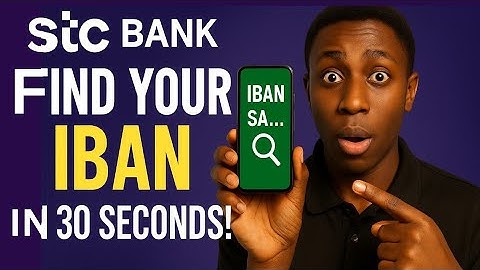 How to Find Your STC Bank IBAN in 30 Seconds || Where is my STC bank IBAN || “How to get STC IBAN