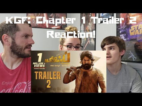kgf:-chapter-1-trailer-2-reaction!
