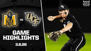 Murray State Vs. Ucf Highlights 3.6.26 2026 Big 12 Baseball