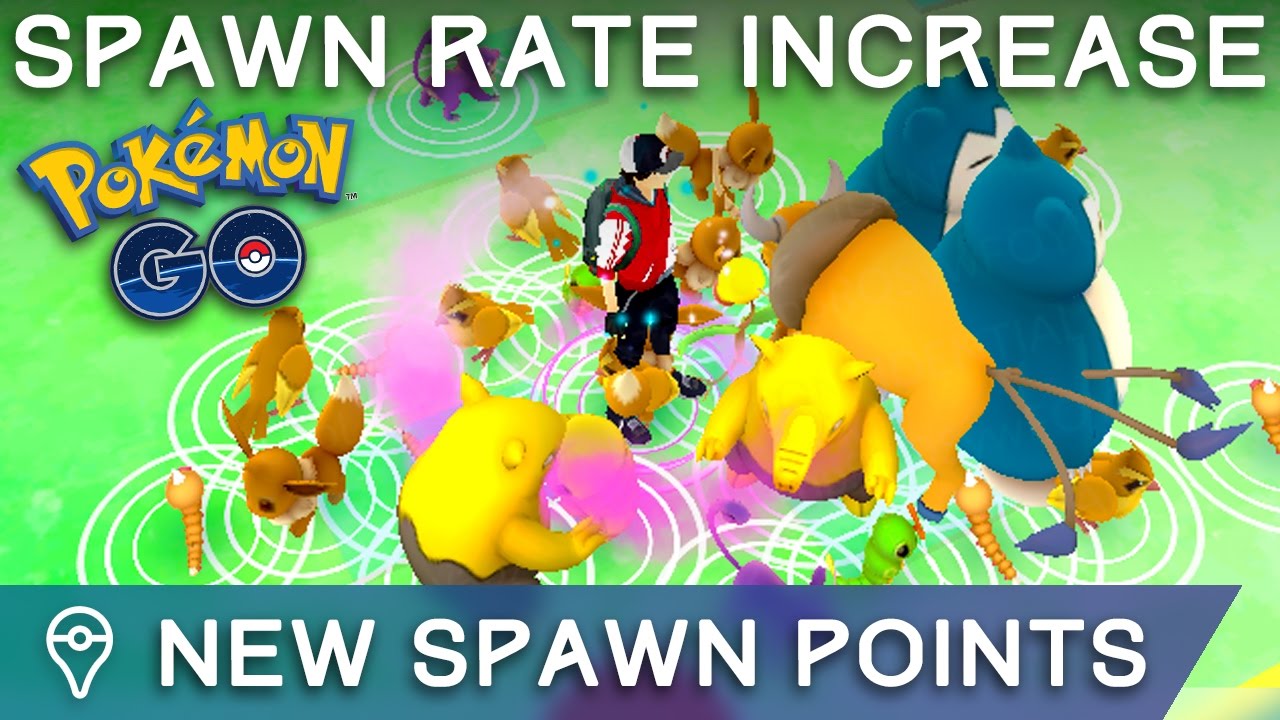 let's play pokemon go pikachu HUGE SPAWN RATE INCREASE FOR RURAL AREAS, PARKS, AND NESTS IN POKÉMON GO