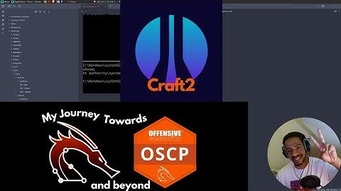 Hacking Craft2 [Proving-Grounds Walkthrough]