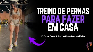 LEG WORKOUT TO DO AT HOME | Natasha Moraes