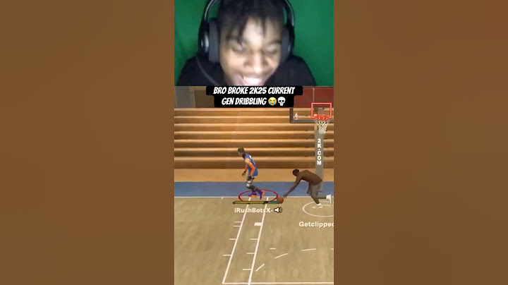 Bro broke 2k25 current gen dribbling 😭💀#nba2k25 #currentgen #jumpshot #iso #bestguard