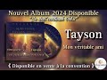 Tayson || Mon Véritable Ami || Cantique 2024 Nouvel Album (Je doit Continué Vol.2) ||