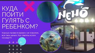Дельфинарий Nemo Океанариум. Где погулять с ребёнком?