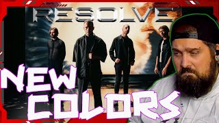 First Time Listening to Resolve ''New Clolors'' Reaction