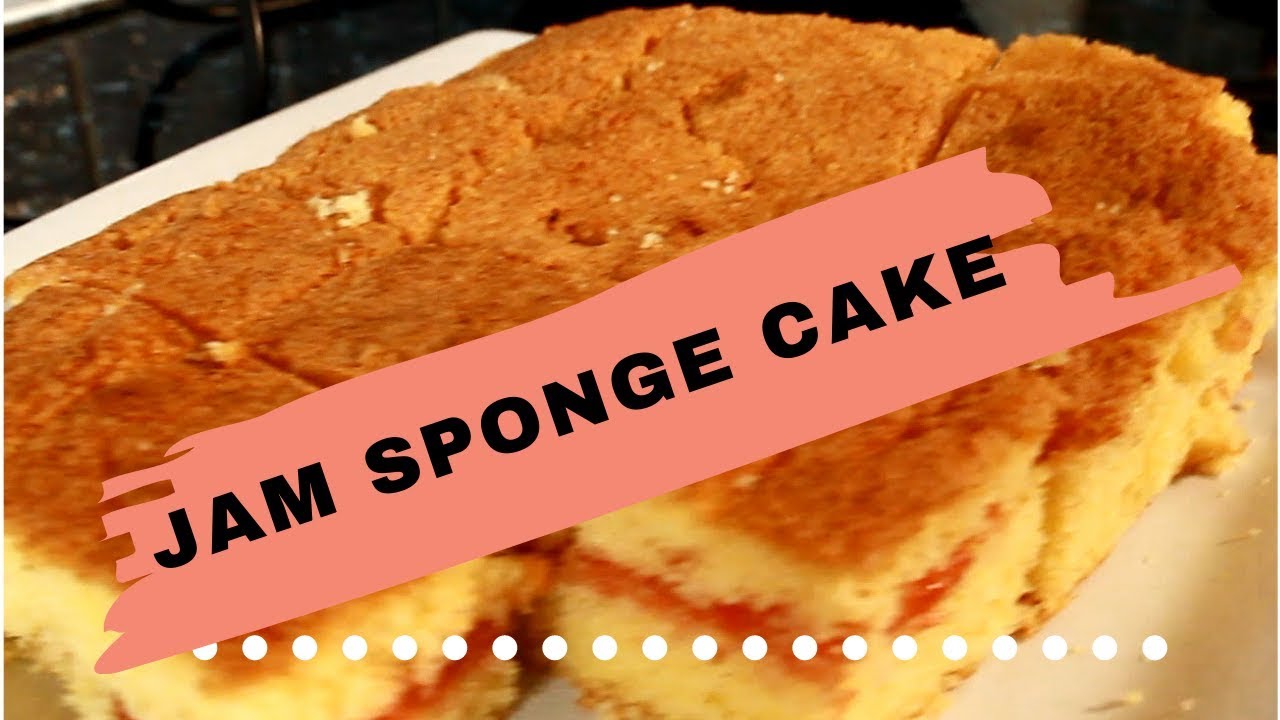 Jam Sponge Cake -VERY EASY RECIPE | Chef Ricardo Cooking