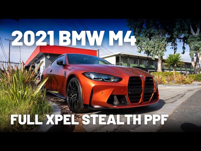 Pre-Cut XPEL PPF Kits vs Bulk Installation - NEW BMW M4 Competition 