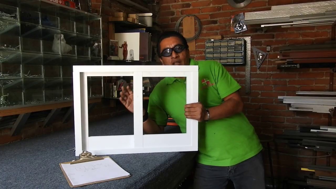 ventana de aluminio 2 pulgadas parte 5
