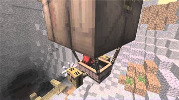 Minecraft Mod review - Steamship [1.4.6]