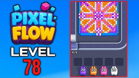 Pixel Flow Level 78