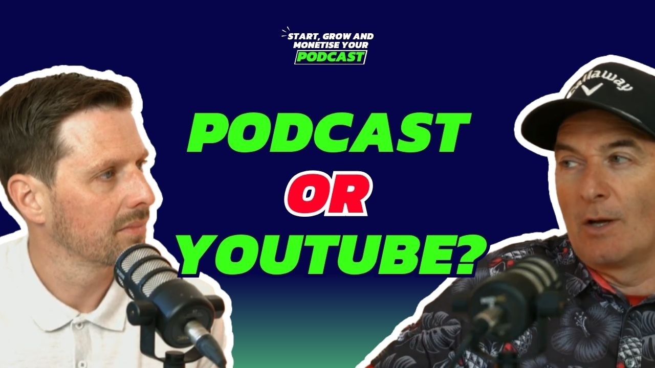 Podcasting vs YouTube: Which One Grows Your Brand Faster?