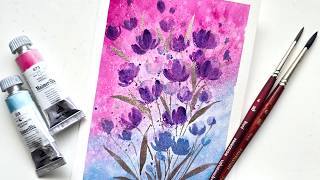 Easy Watercolour Card for Beginners - The Calligraphy Summit Feature