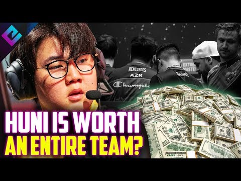 Dignitas Pay $2.3 Million For a SINGLE PLAYER in Esports (Huni)