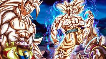 GOKU AND GOKU AF BETRAYED AND LOCKED IN THE TIME CHAMBER FOR TRILLIONS OF YEARS | MOVIE 2025