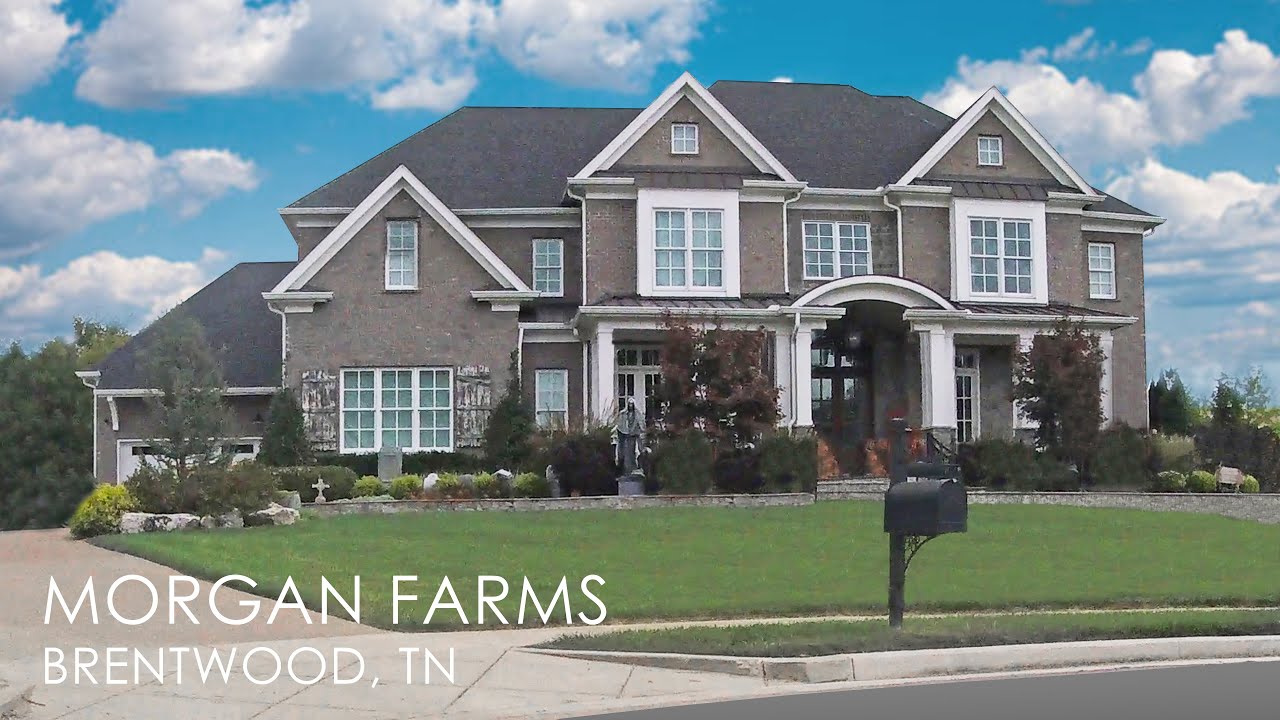 Morgan Farms Luxury Homes Brentwood TN - Tour The Community Now