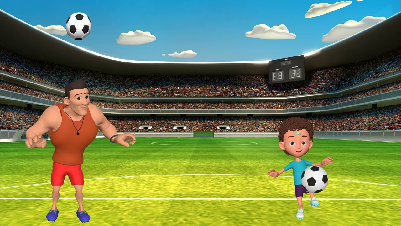F is for Football | Phonics Song fo Toddlers ⚽