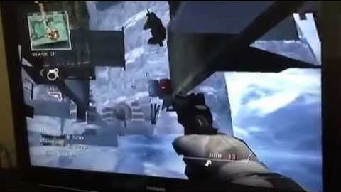 Mw3 how to get out and under the map wii