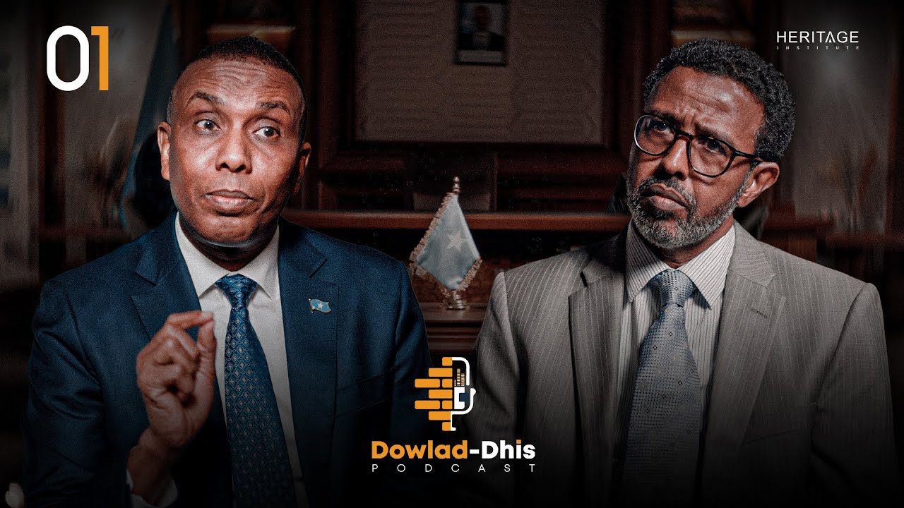 Xalqadda 1-aad ee Dowlad-dhis Podcast RW Soomaaliya Mudane, Xamse Cabdi Barre