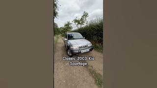 2003 Kia Sportage - A Forgotten SUV Classic? 🚙#shorts #kiasportage #suv