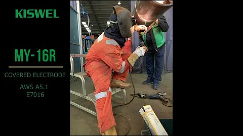 KISWEL MY-16R (AWS A5.1 E7016)