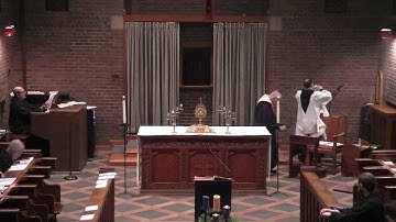 Vespers for the 2nd Sunday of Advent - December 10, 2023