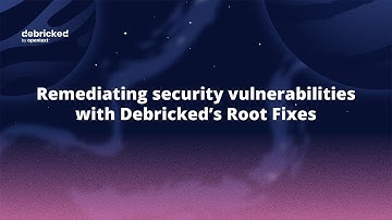 [Demo] Remediating security vulnerabilities with Debricked’s root fixes
