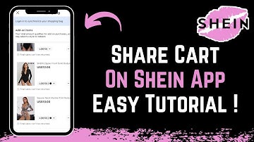 Shein Cart - How to Share Your Shein Cart !