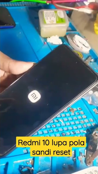 LUPA POLA SANDI REDMI 10
