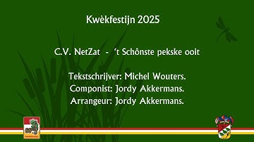 36. C.V. NetZat  -  ‘t Schônste pekske ooit - 2025