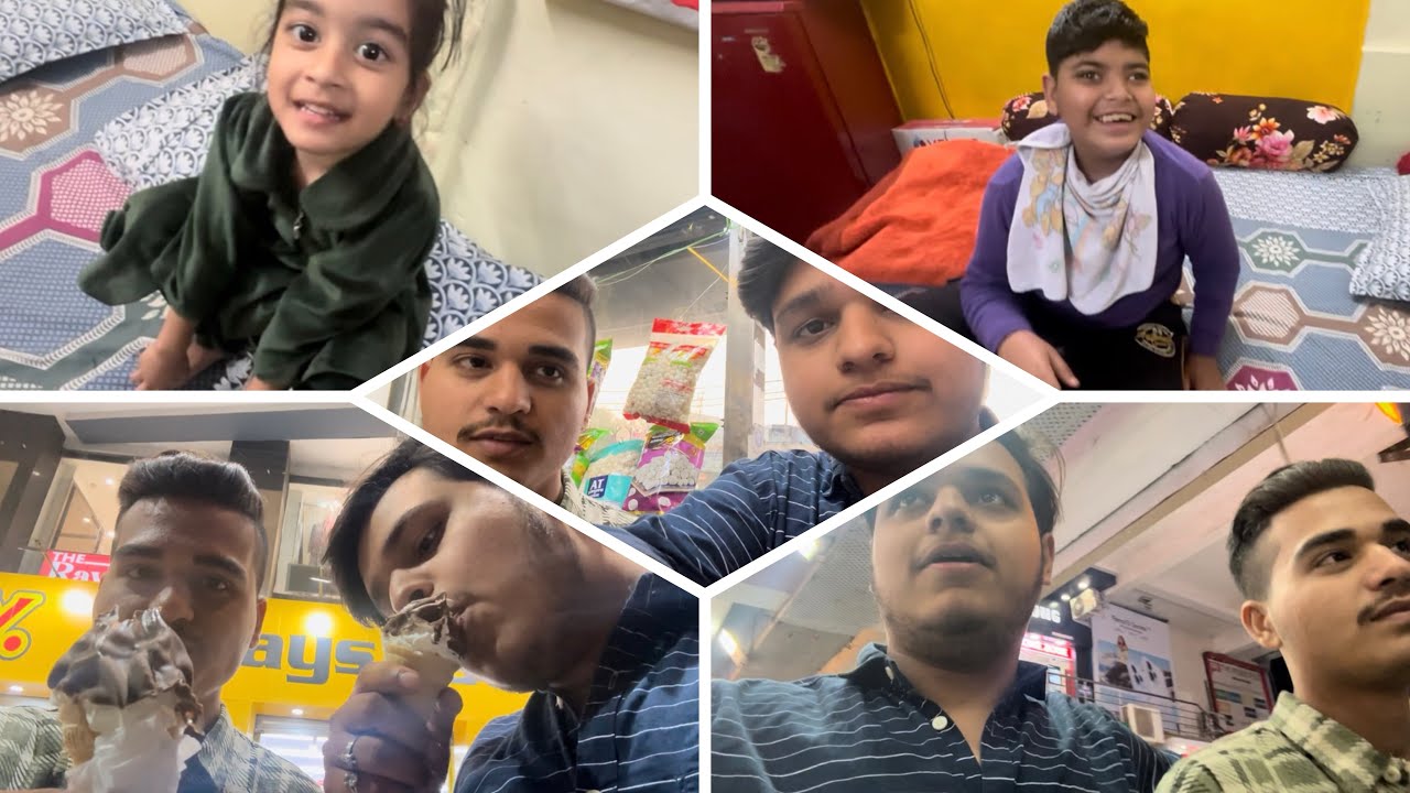 sajal bhai ne apni ice cream giradi yaar 😣😌🙃/ #subscribe #vlogger #exploreshorts #vairalvideo 